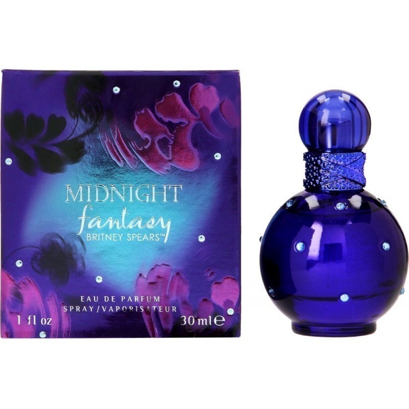 Britney Spears Midnight Fantasy — парфюмированная вода 50ml для женщин
