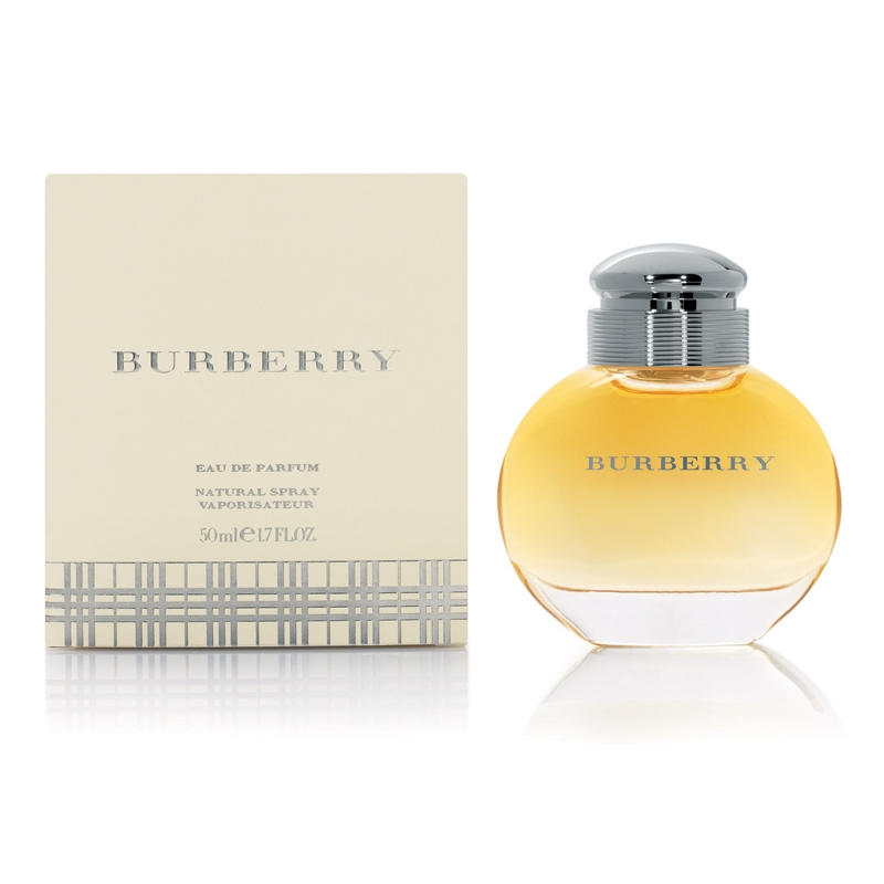 Burberry — парфюмированная вода 50ml для женщин