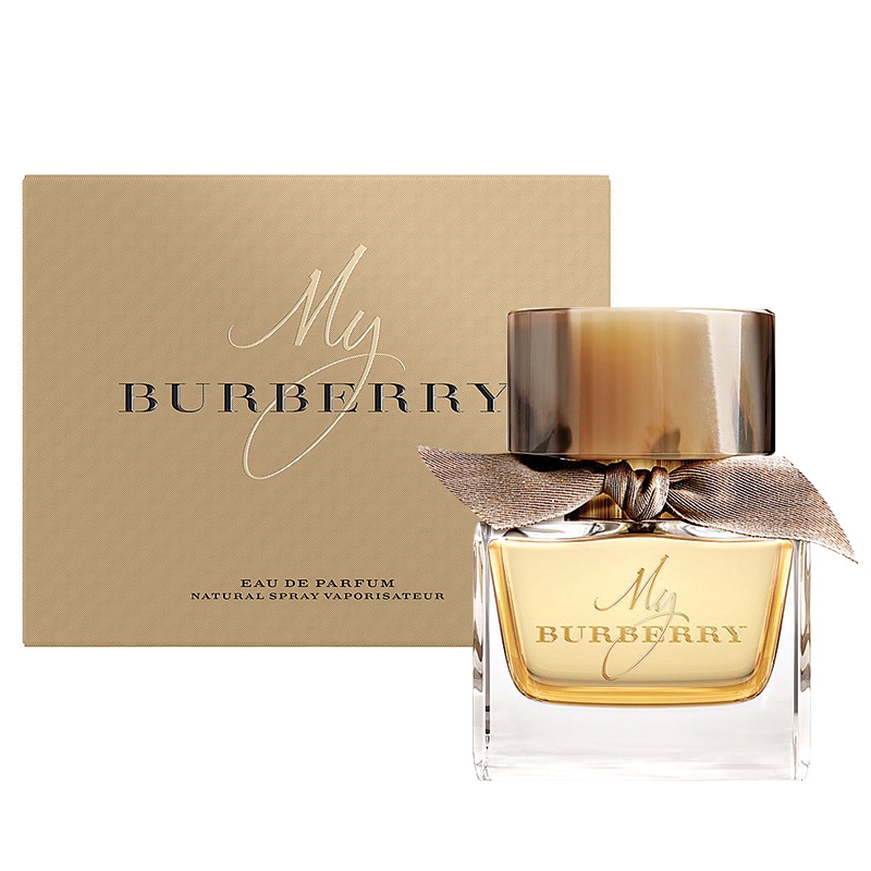 Burberry My Burberry — парфюмированная вода 50ml для женщин
