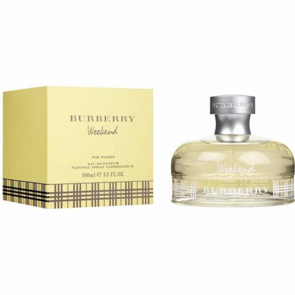 Burberry Weekend — парфюмированная вода 100ml для женщин