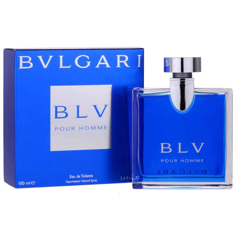 Bvlgari BLV Pour Homme — туалетная вода 50ml для мужчин