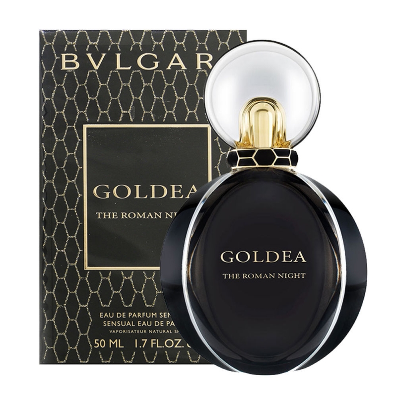 Bvlgari Goldea The Roman Night / парфюмированная вода 50ml для женщин