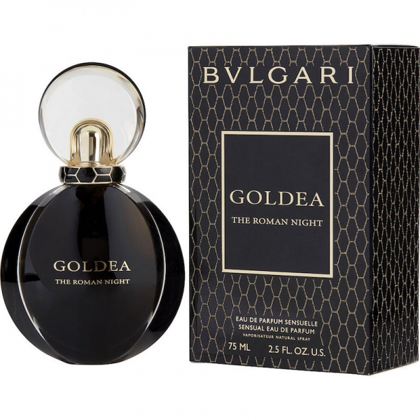 Bvlgari Goldea The Roman Night / парфюмированная вода 75ml для женщин