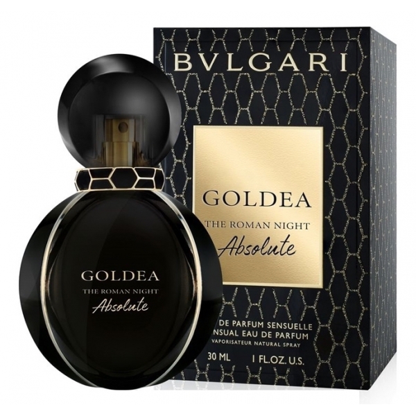 Bvlgari Goldea The Roman Night Absolute — парфюмированная вода 30ml для женщин