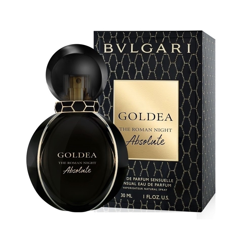 Bvlgari Goldea The Roman Night Absolute / парфюмированная вода 30ml для женщин
