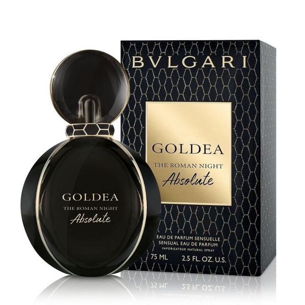 Bvlgari Goldea The Roman Night Absolute / парфюмированная вода 75ml для женщин