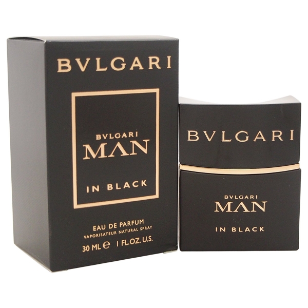 Bvlgari Man In Black — парфюмированная вода 30ml для мужчин