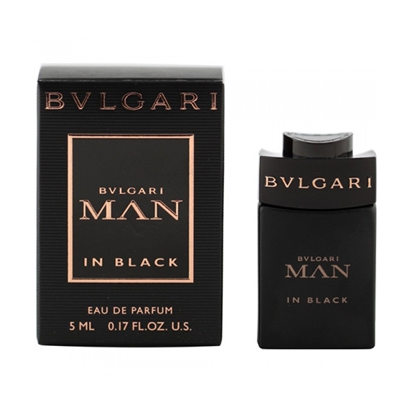 Bvlgari Man In Black — парфюмированная вода 5ml для мужчин