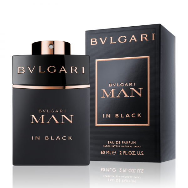 Bvlgari Man In Black — парфюмированная вода 60ml для мужчин