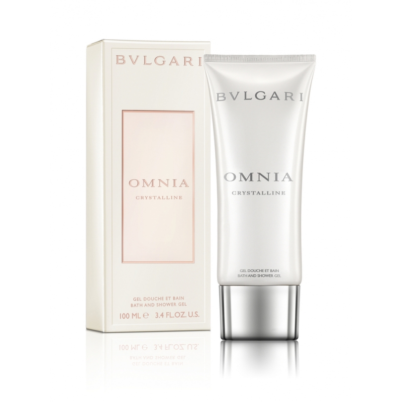 Bvlgari Omnia Crystalline — гель для душа 200ml для женщин