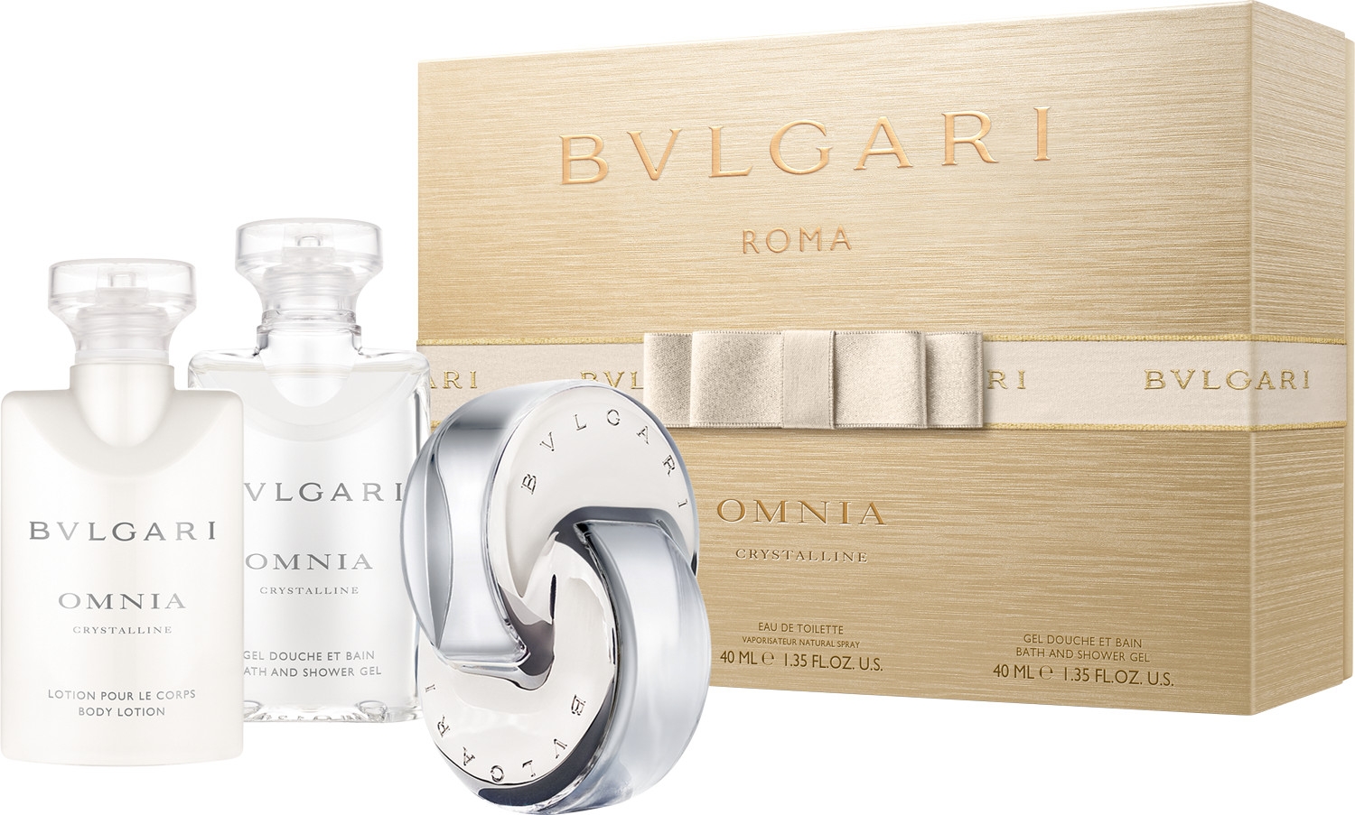 bvlgari omnia crystalline eau de parfum 40 ml