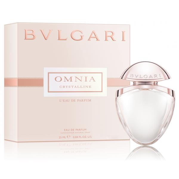 Bvlgari Omnia Crystalline L`eau — парфюмированная вода 25ml для женщин