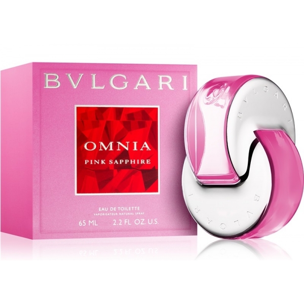 Bvlgari Omnia Pink Sapphire — туалетная вода 65ml для женщин