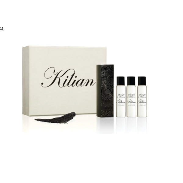 By Kilian Straight to Heaven By Kilian White Cristal / набор (edp 4*7.5ml refils) для мужчин Travel Edition