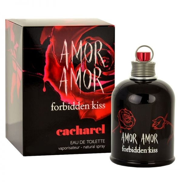 Cacharel Amor Amor Forbidden Kiss — туалетная вода 50ml для женщин