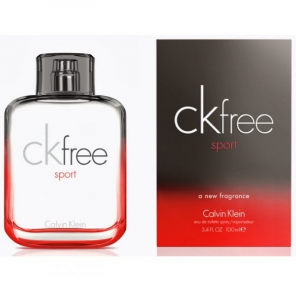 Calvin Klein CK Free Sport For Men — туалетная вода 100ml для мужчин