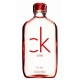 Calvin Klein CK One Red Edition for Her / туалетная вода 100ml для женщин ТЕСТЕР