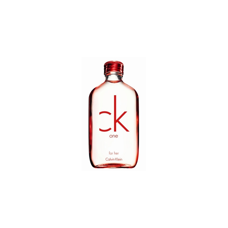 Calvin Klein CK One Red Edition for Her / туалетная вода 100ml для женщин ТЕСТЕР