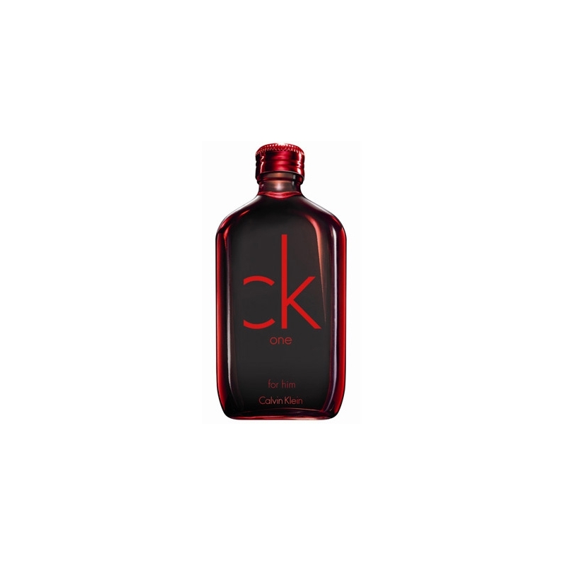 Calvin Klein CK One Red Edition for Him — туалетная вода 100ml для мужчин ТЕСТЕР