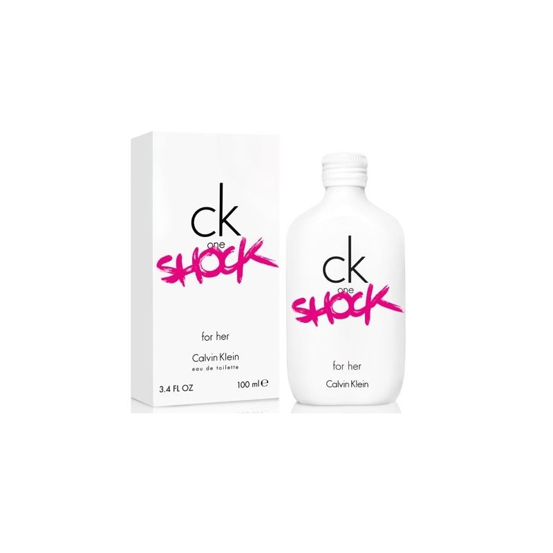 Calvin Klein One Shock for Her / туалетная вода 100ml для женщин