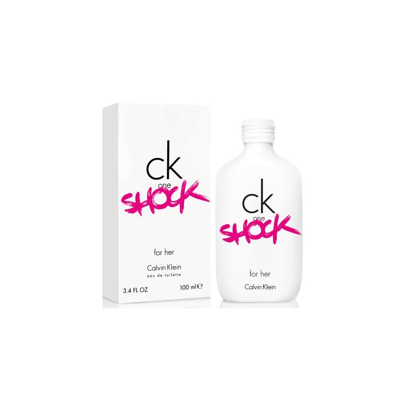 Calvin Klein CK One Shock for Her / туалетная вода 200ml для женщин