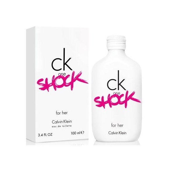 Calvin Klein CK One Shock for Her — туалетная вода 20ml для женщин