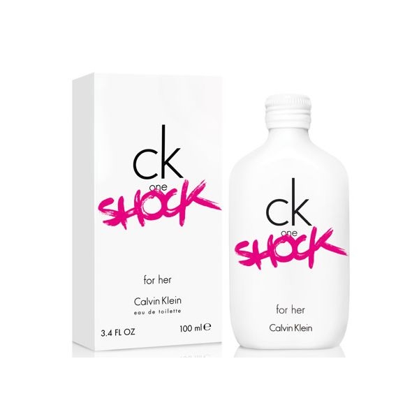 Calvin Klein CK One Shock for Her / туалетная вода 50ml для женщин
