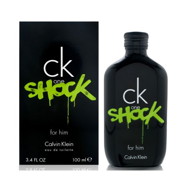 Calvin Klein CK One Shock for Him — туалетная вода 50ml для мужчин