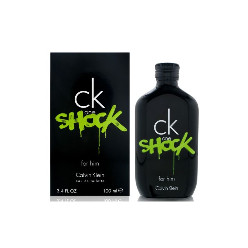 Calvin Klein CK One Shock for Him — туалетная вода 50ml для мужчин