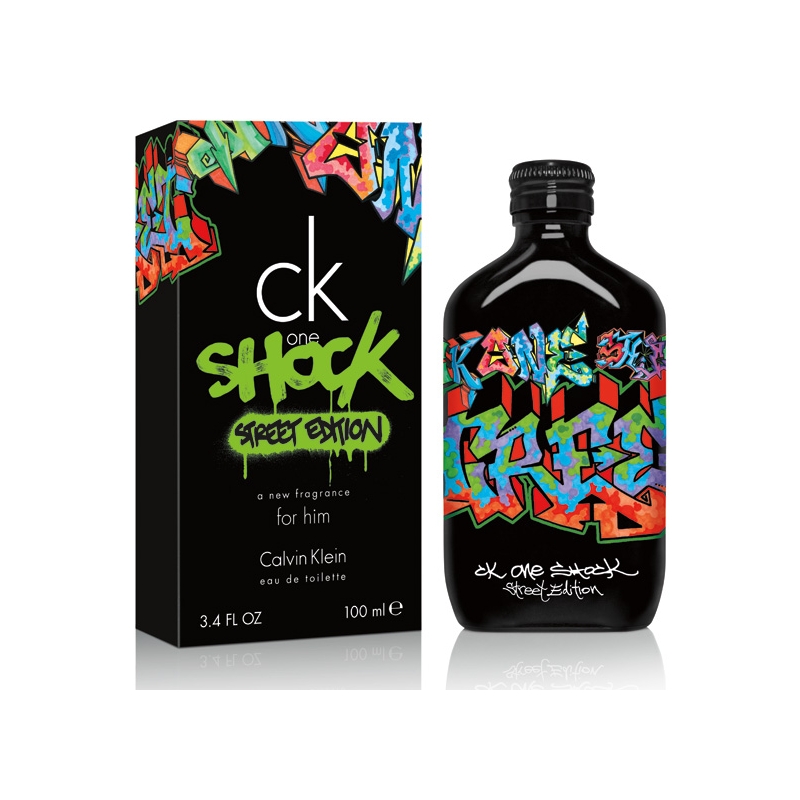Calvin Klein CK One Shock Street Edition for Him — туалетная вода 100ml для мужчин