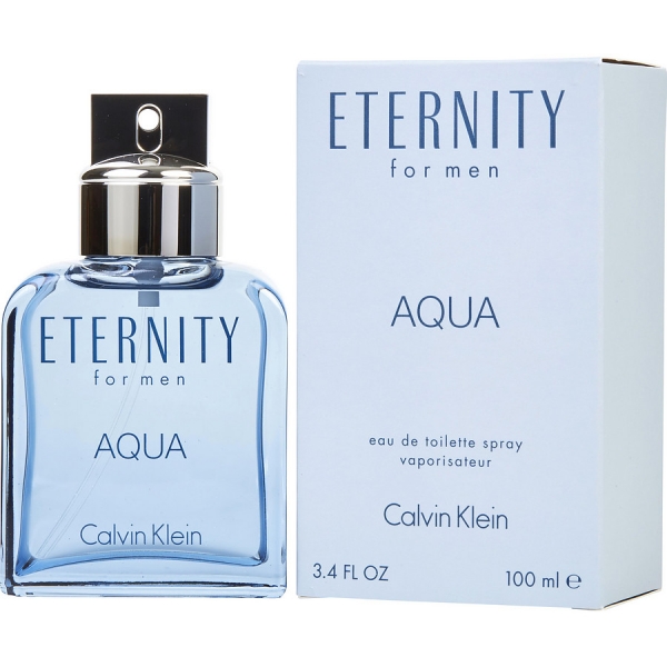 Calvin Klein Eternity Aqua — туалетная вода 100ml для мужчин