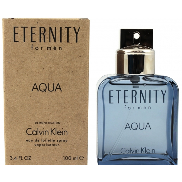 Calvin Klein Eternity Aqua / туалетная вода 100ml для мужчин ТЕСТЕР