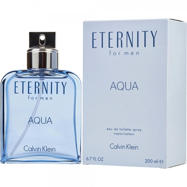 Calvin Klein Eternity Aqua — туалетная вода 200ml для мужчин