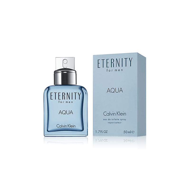 Calvin Klein Eternity Aqua — туалетная вода 50ml для мужчин