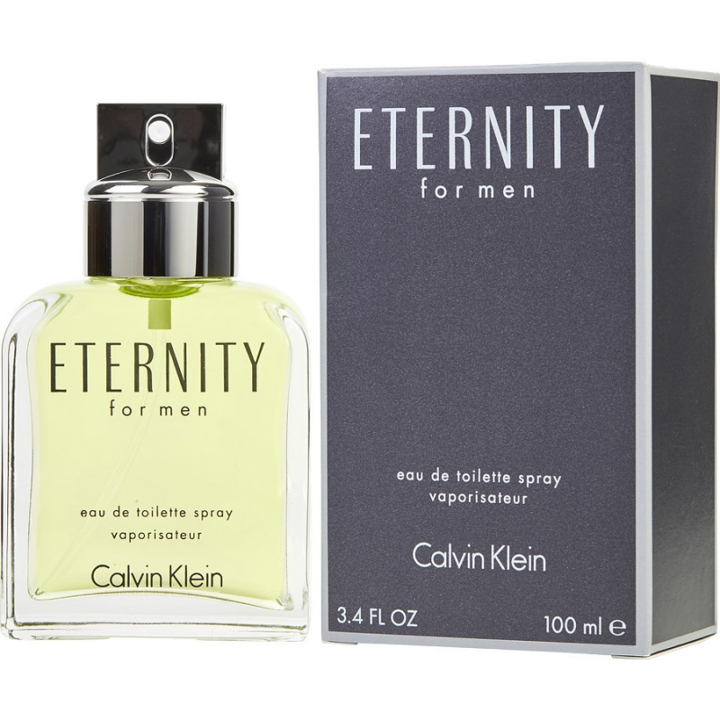 Calvin Klein Eternity For Men — туалетная вода 100ml для мужчин