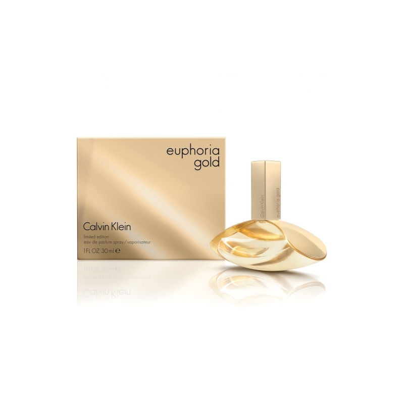 Calvin Klein Euphoria Gold — парфюмированная вода 50ml для женщин Limited Edition