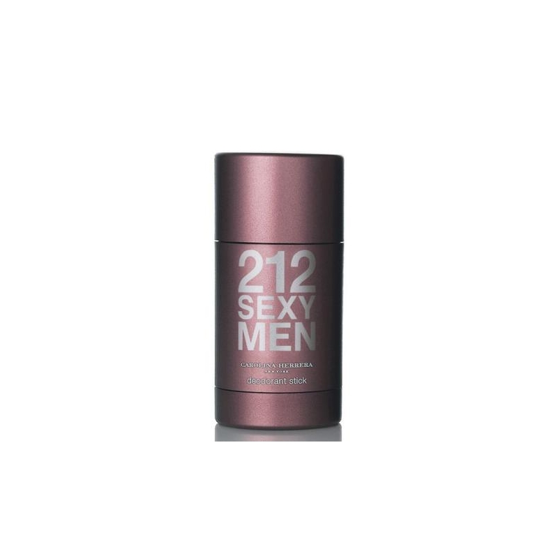 Carolina Herrera 212 MEN Sexy — дезодорант стик 75ml для мужчин