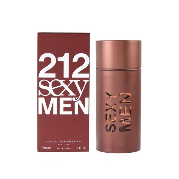 Carolina Herrera 212 MEN Sexy — туалетная вода 30ml для мужчин