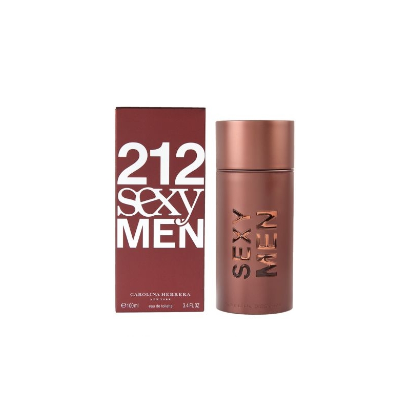 Carolina Herrera 212 MEN Sexy — туалетная вода 50ml для мужчин
