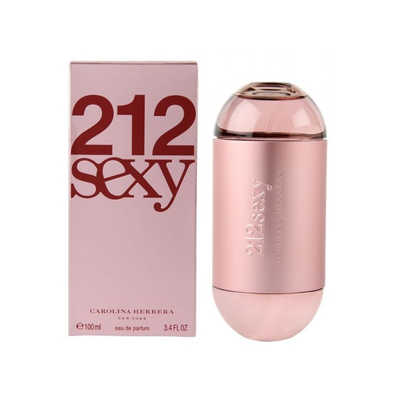 Carolina Herrera 212 Sexy — парфюмированная вода 100ml для женщин