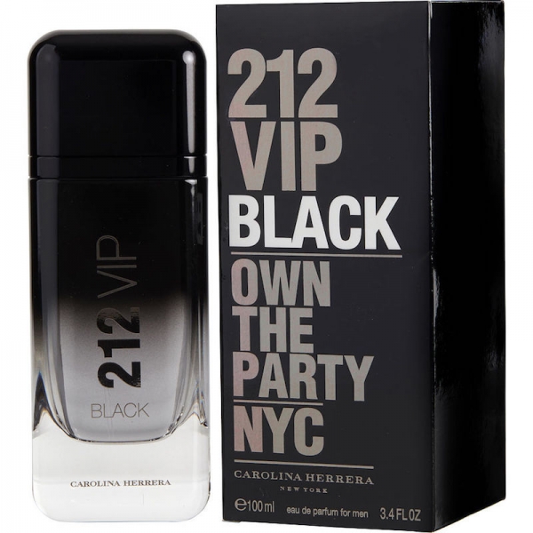 Carolina Herrera 212 VIP Black — парфюмированная вода 100ml для мужчин