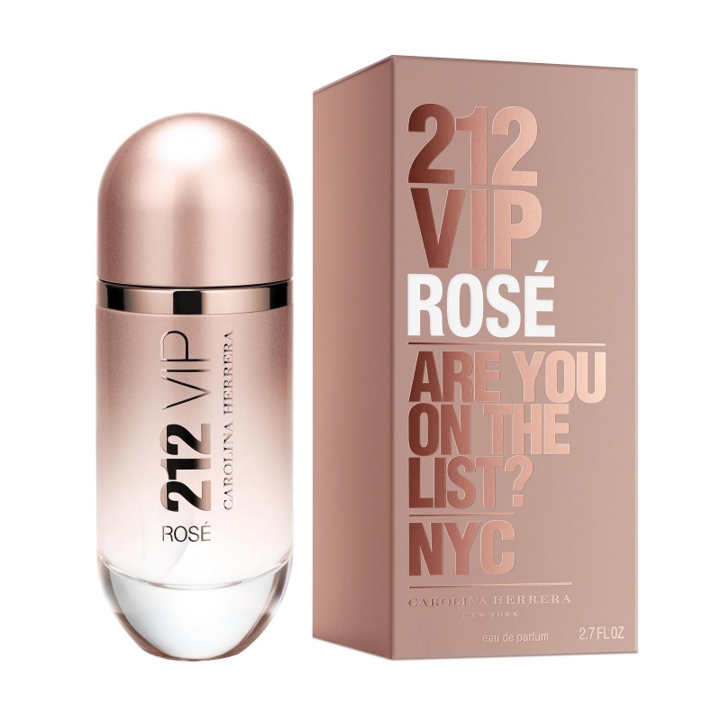 Carolina Herrera 212 Vip Rose — парфюмированная вода 30ml для женщин
