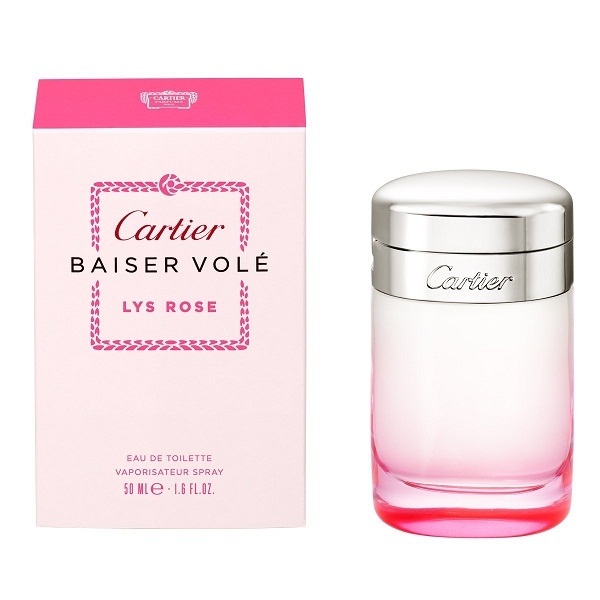 Cartier Baiser Vole Lys Rose — туалетная вода 30ml для женщин
