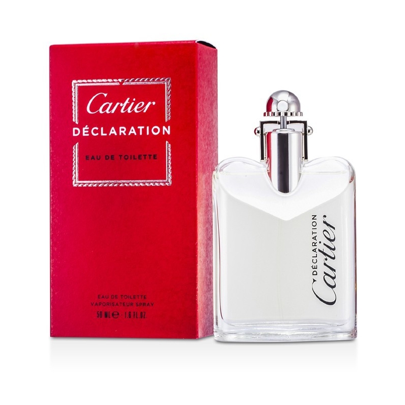 Cartier Declaration — туалетная вода 50ml для мужчин