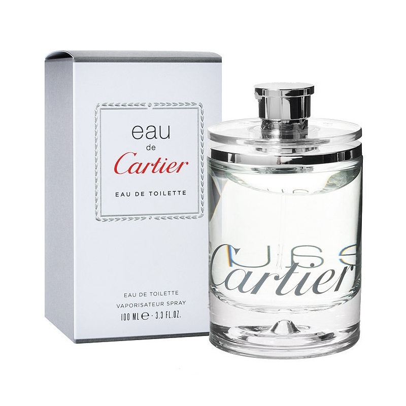 Cartier Eau de Cartier / туалетная вода 100ml унисекс