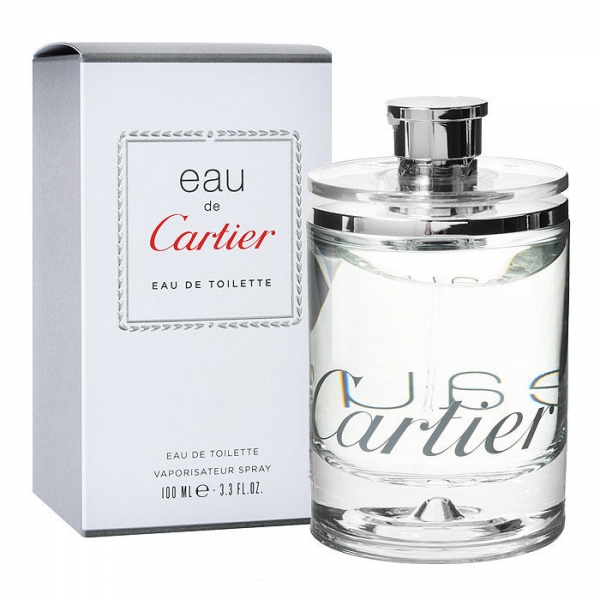 Cartier Eau de Cartier / туалетная вода 50ml унисекс