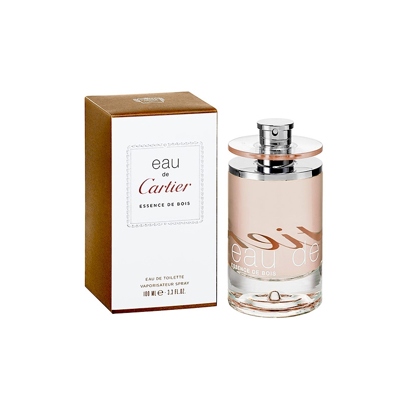 Cartier Eau de Cartier Essence De Bois / туалетная вода 100ml унисекс