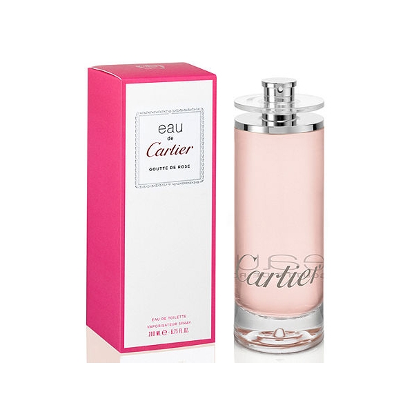 Cartier Goutte Eau de Rose — туалетная вода 50ml для женщин