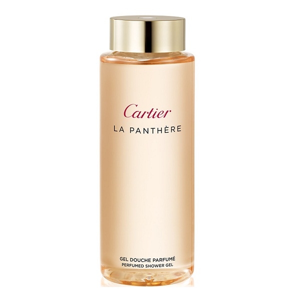 Cartier La Panthere — гель для душа 200ml для женщин