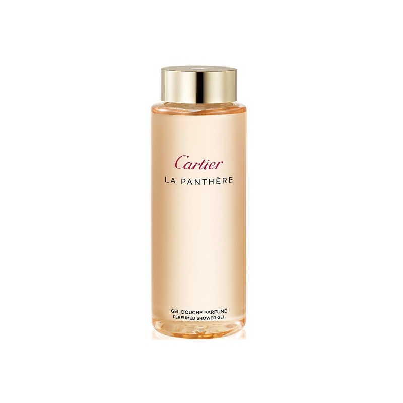 Cartier La Panthere — гель для душа 200ml для женщин